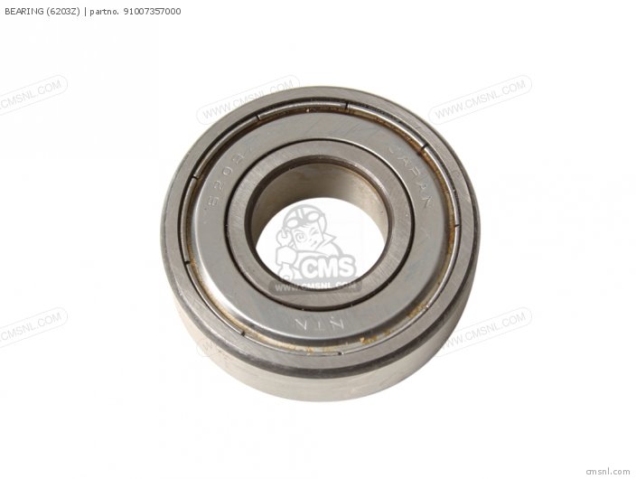 (96120-6203000) BEARING (6203Z) (96120-6203000) BEARING (6203Z)