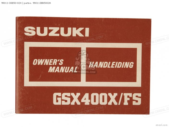 Suzuki 99011-30B50-024 9901138B50024 Suzuki 99011-30B50-024 9901138B50024
