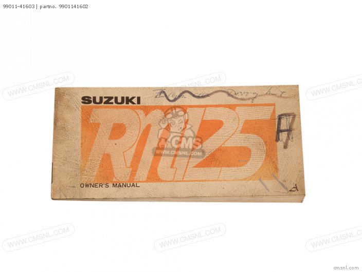 Suzuki 99011-41603 9901141602