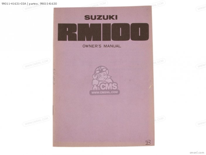 Suzuki 99011-41631-03A 9901141630 Suzuki 99011-41631-03A 9901141630