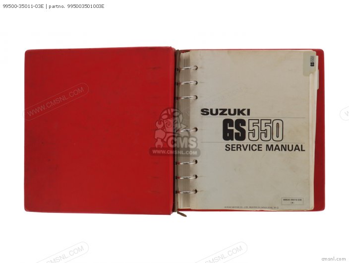 Suzuki 99500-35011-03E 995003501003E