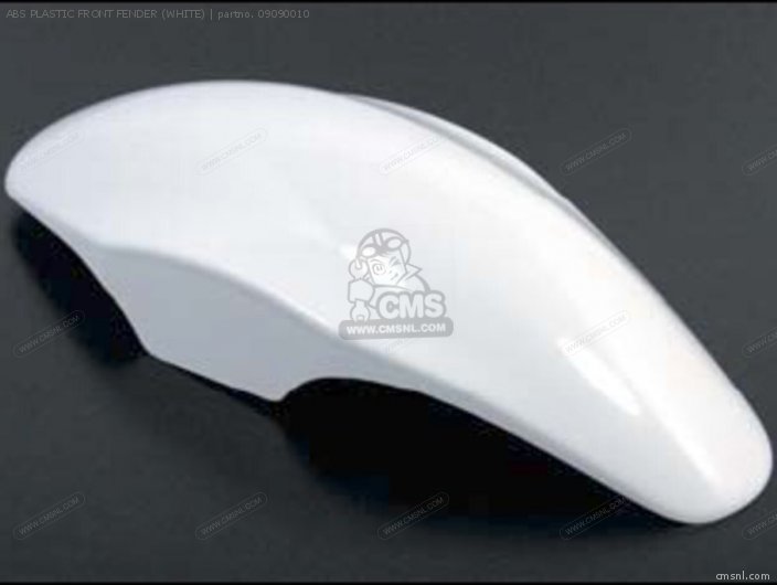 Takegawa ABS PLASTIC FRONT FENDER (WHITE) 09090010