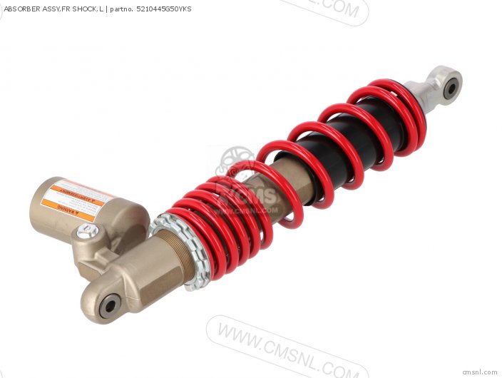 Suzuki ABSORBER ASSY,FR SHOCK,L 5210445G50YKS