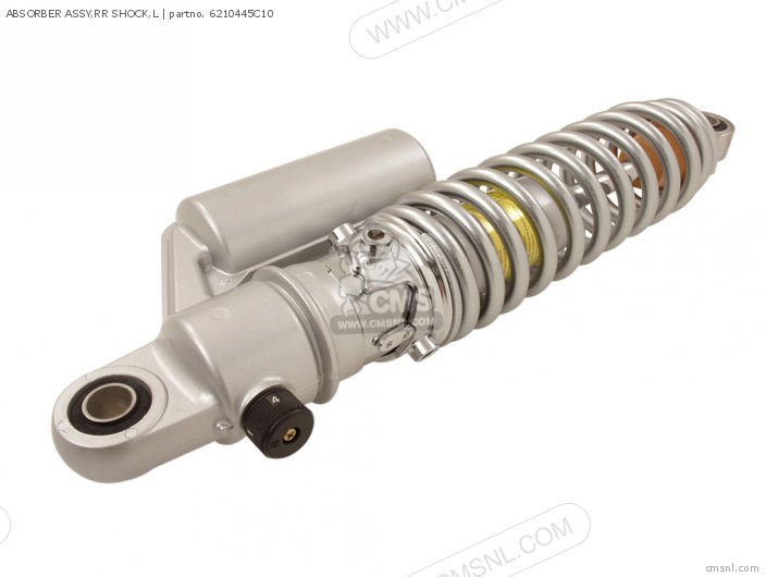 Suzuki ABSORBER ASSY,RR SHOCK,L 6210445C10