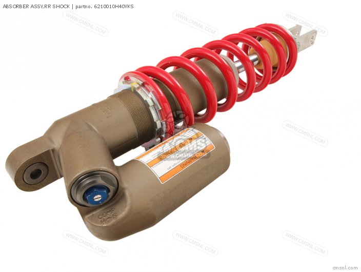 Suzuki ABSORBER ASSY,RR SHOCK 6210010H40YKS