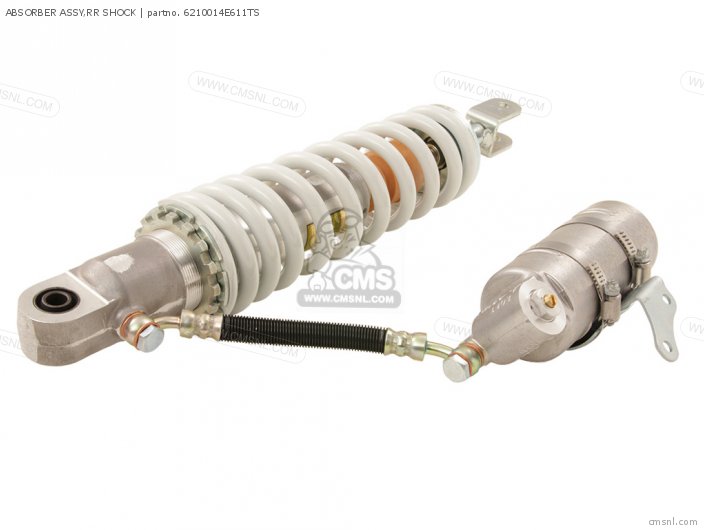 Suzuki ABSORBER ASSY,RR SHOCK 6210014E611TS