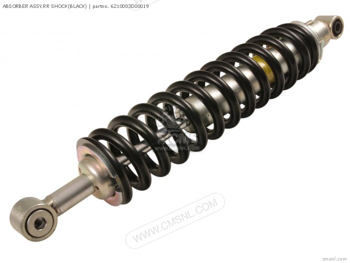 Suzuki ABSORBER ASSY,RR SHOCK(BLACK) 6210003D00019