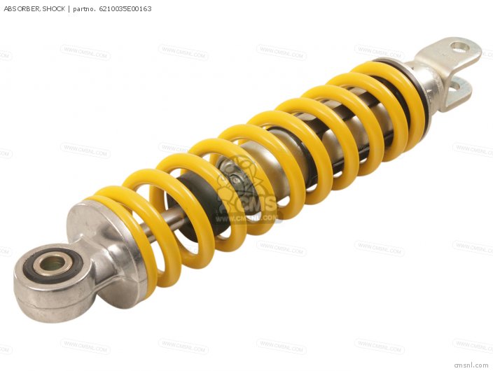 Suzuki ABSORBER,SHOCK 6210035E00163