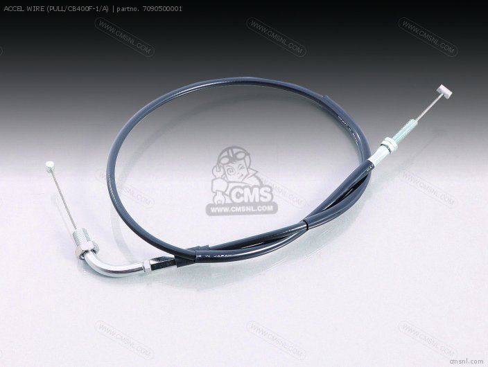 Kitaco ACCEL WIRE (PULL/CB400F-1/A) 7090500001
