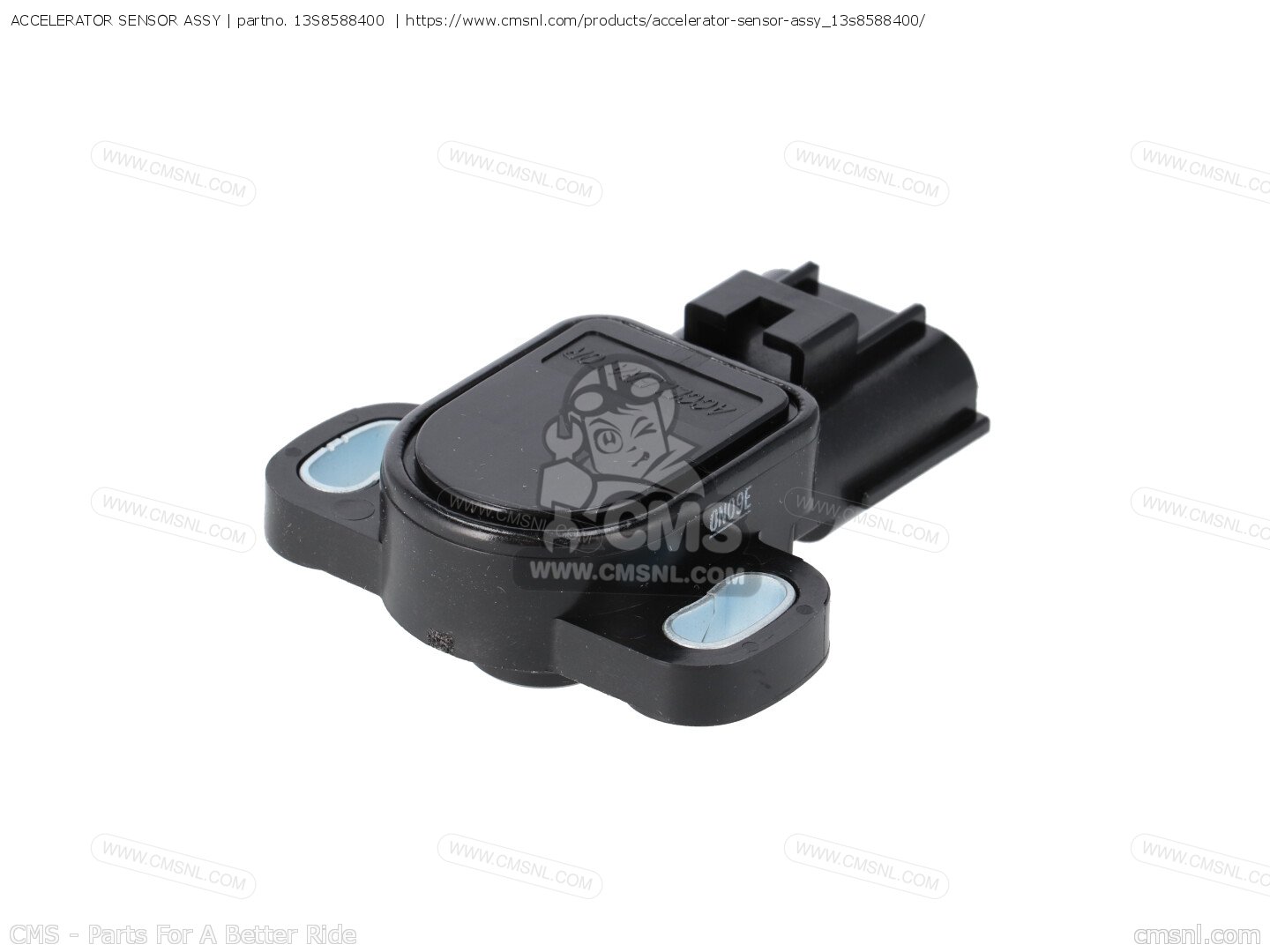 13S8588400: ACCELERATOR SENSOR ASSY Yamaha - buy the 13S