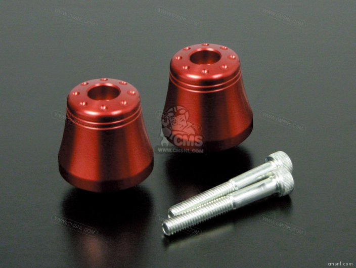 Takegawa ACCESSORY BAR END (RED) FOR NEW PCX 06010067