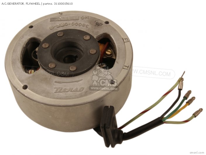 Honda A.C.GENERATOR, FLYWHEEL 31100015610