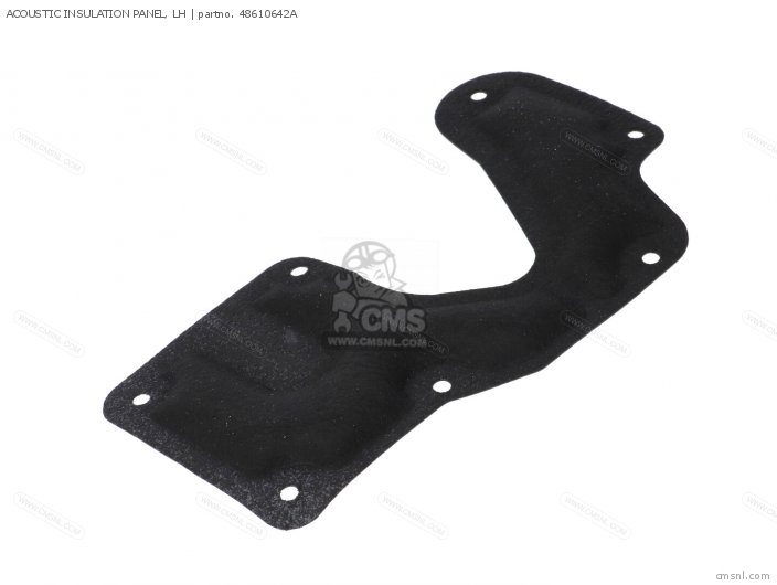 Ducati ACOUSTIC INSULATION PANEL, LH 48610642A