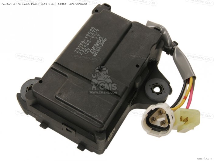 Suzuki ACTUATOR ASSY,EXHAUST CONTROL 3397019D20