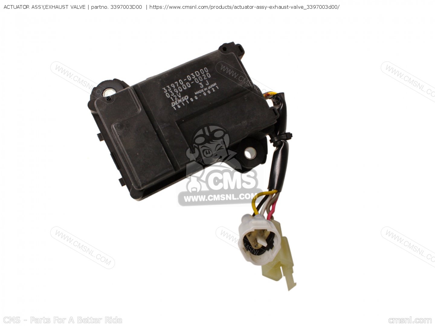 3397003D00 Actuator Assy,exhaust Valve Suzuki buy the 3397003D00 at