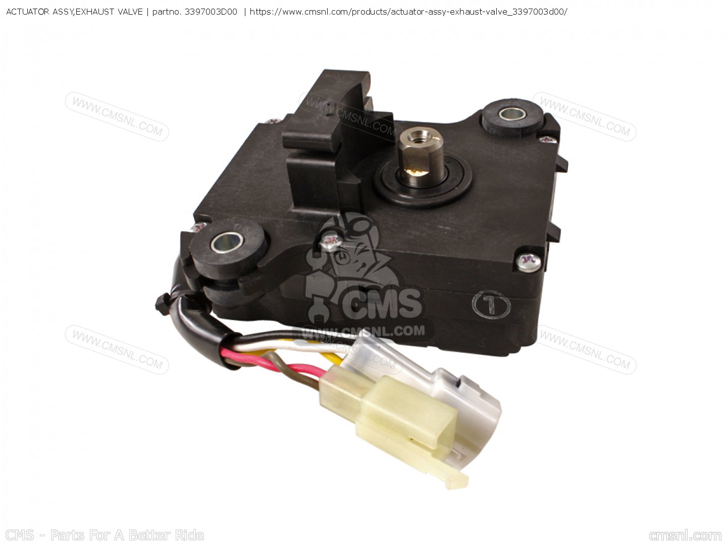 3397003D00 Actuator Assy,exhaust Valve Suzuki buy the 3397003D00 at