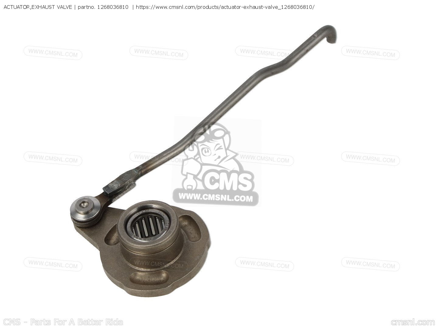 1268036810 Actuator,exhaust Valve Suzuki buy the 1268036810 at CMSNL