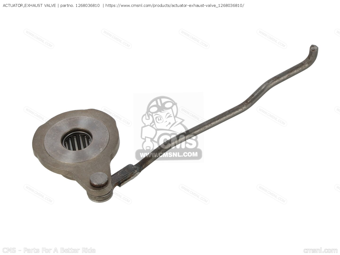 1268036810 Actuator,exhaust Valve Suzuki buy the 1268036810 at CMSNL