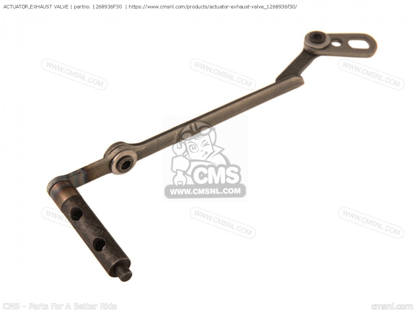 1268936F30 Actuator,exhaust Valve Suzuki buy the 1268936F30 at CMSNL