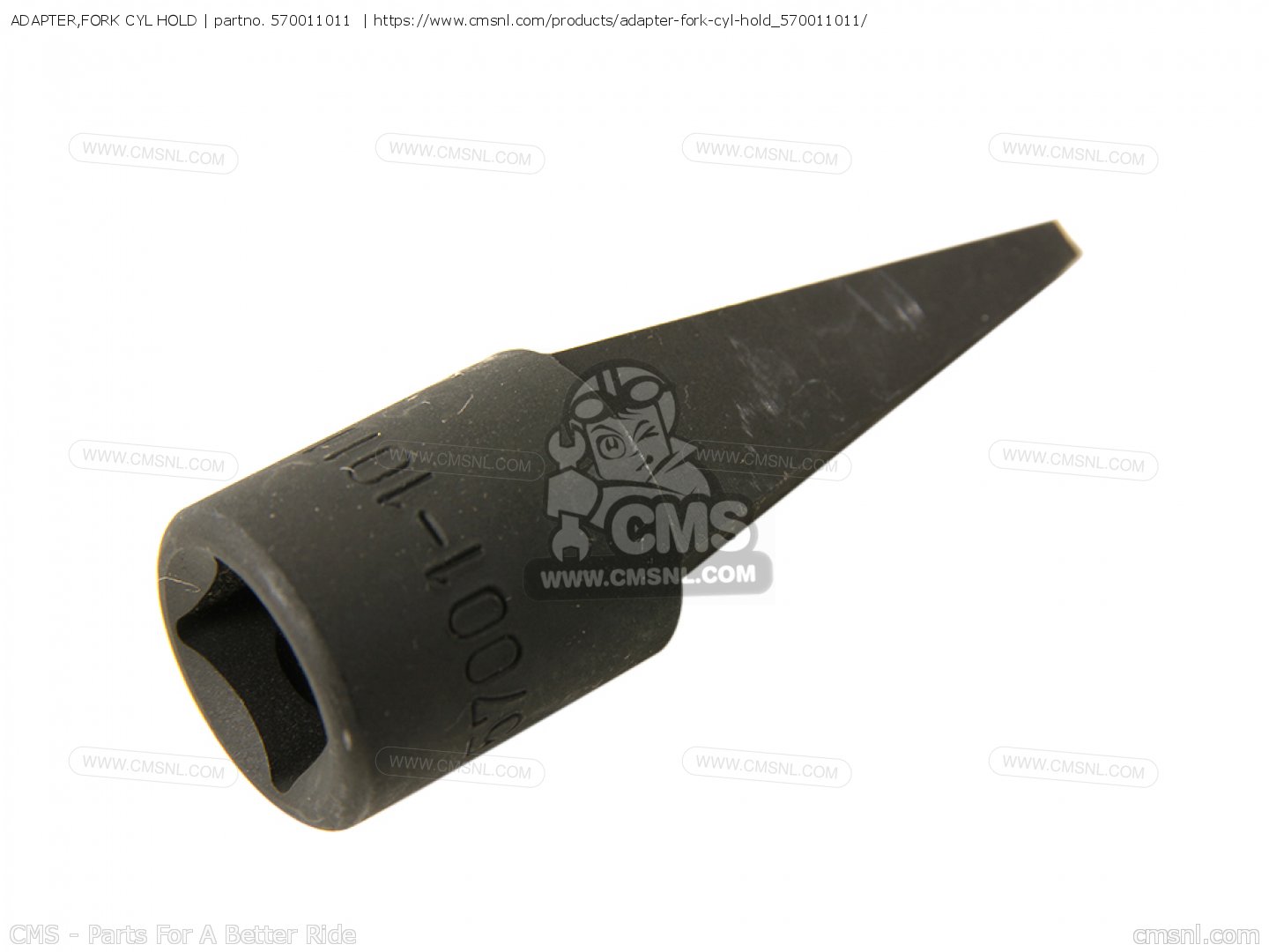 ADAPTER,FORK CYL HOLD KL250A4 KLR250 CANADA - order at CMSNL