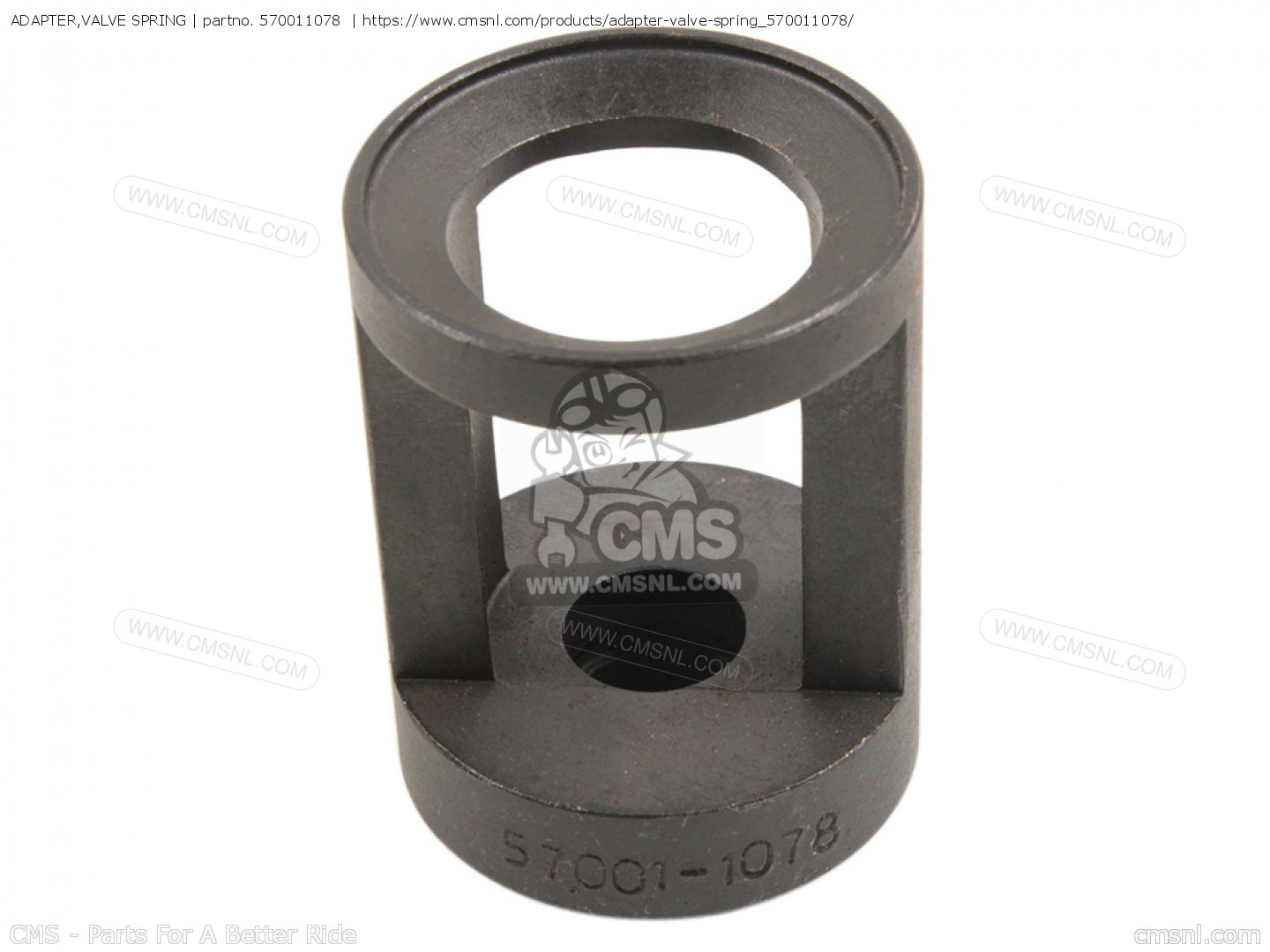 570011078 Adapter,valve Spring Kawasaki buy the 570011078 at CMSNL