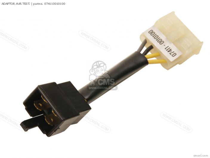 Honda ADAPTOR,AVR.TEST. 074110010100 Honda ADAPTOR,AVR.TEST. 074110010100