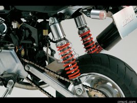 ADJUSTABLE SHOCK MONKEY (RED/HARD) ADJUSTABLE SHOCK MONKEY (RED/HARD)