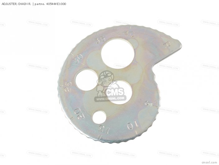 Honda ADJUSTER,CHAIN R. 40544KE1000