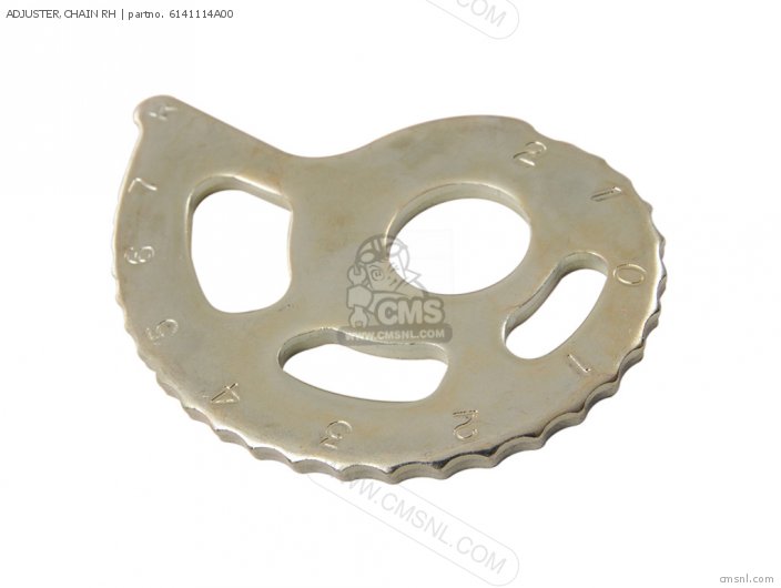 Suzuki ADJUSTER,CHAIN RH 6141114A00