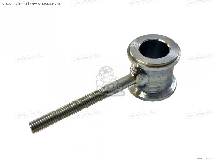 Honda ADJUSTER,CHAIN 40543GM7700