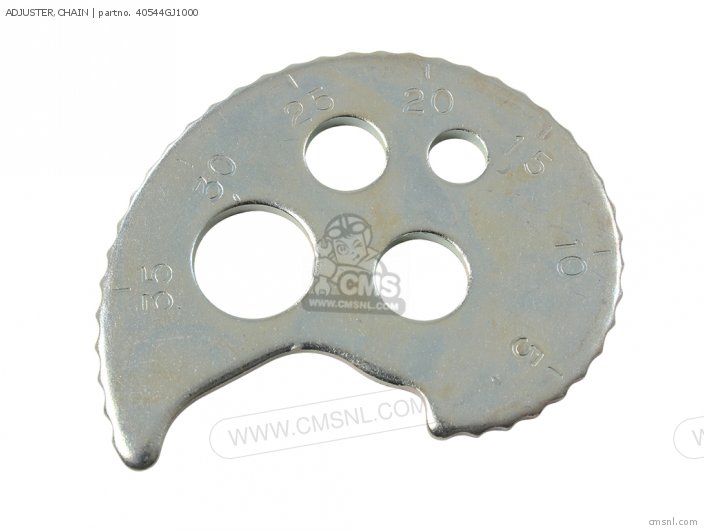 Honda ADJUSTER,CHAIN 40544GJ1000