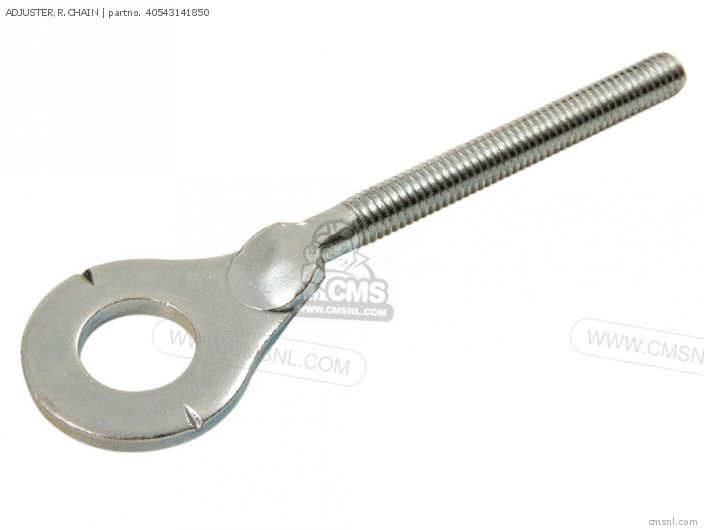 Honda ADJUSTER,R.CHAIN 40543141850 Honda ADJUSTER,R.CHAIN 40543141850