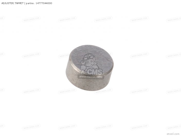 Honda ADJUSTER,TAPPET 14777044000