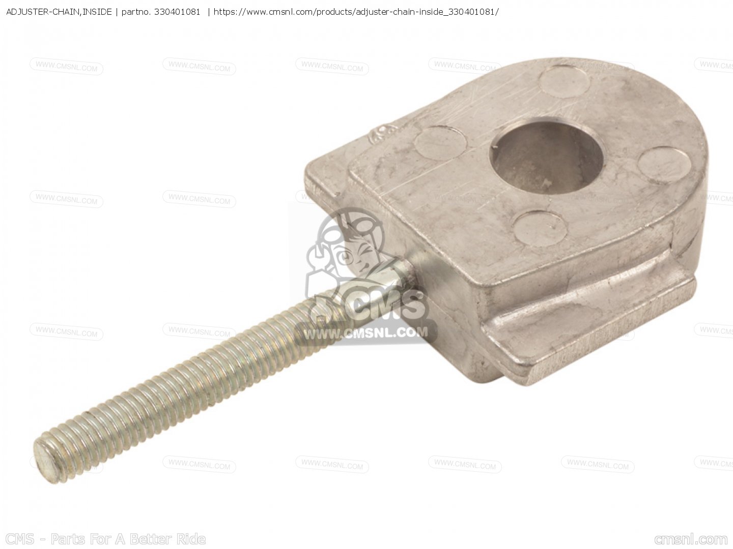 ADJUSTER-CHAIN,INSIDE for Kawasaki - order at CMSNL