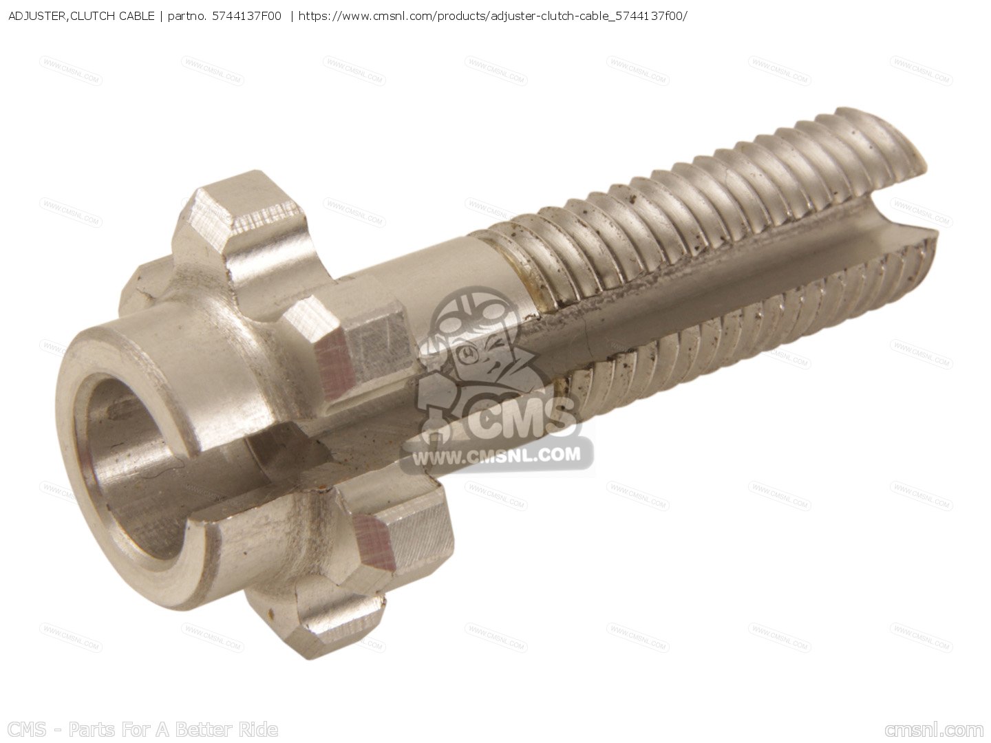 ADJUSTER,CLUTCH CABLE for RM250 2007 (K7) USA (E03) order at CMSNL