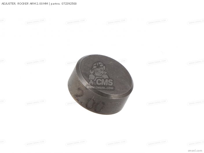 Ducati ADJUSTER, ROCKER ARM 2.00 MM 072392500