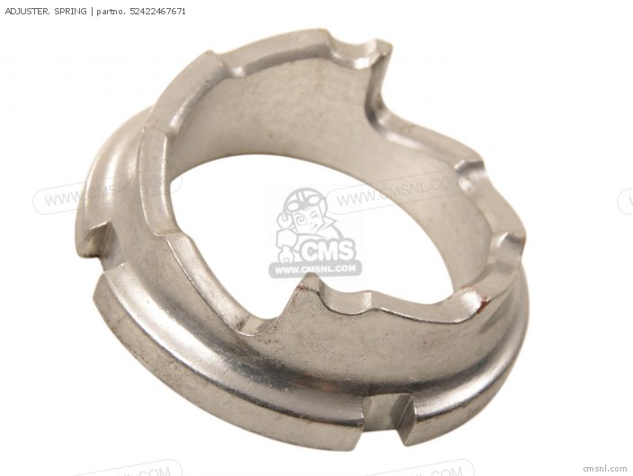 ADJUSTER, SPRING for CR250R ELSINORE 1980 (A) USA - order at CMSNL