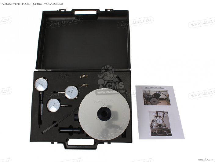 MGCA358980 Adjustment Tool Yamaha buy the MGCA358980 at CMSNL