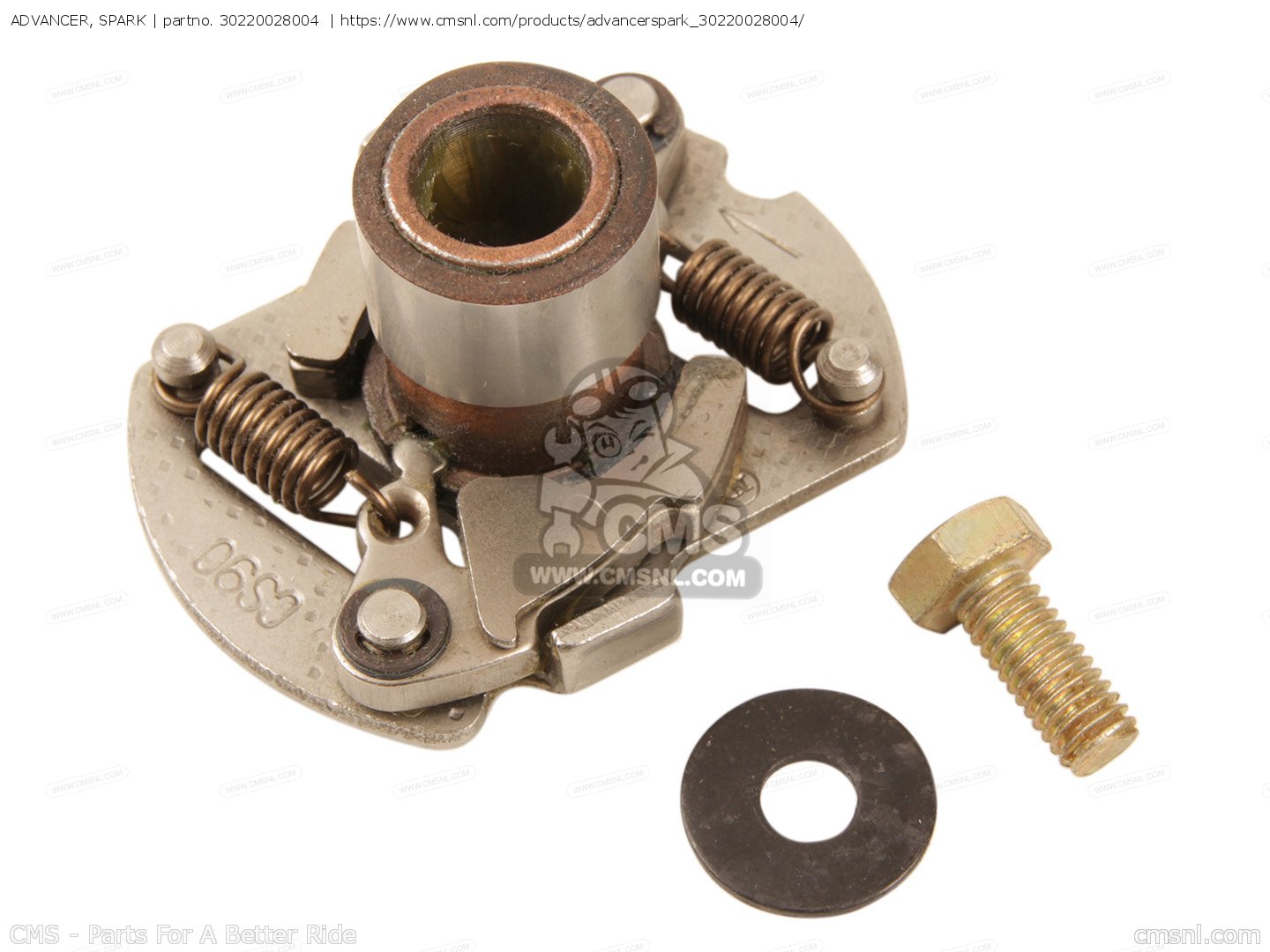 ADVANCER, SPARK for Honda - order at CMSNL