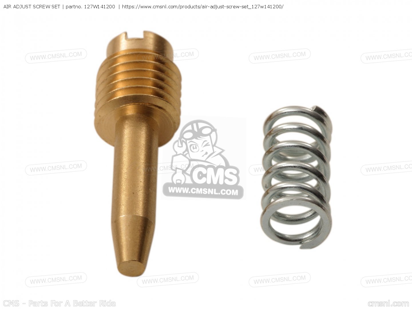 AIR ADJUST SCREW SET for LB50PH CHAPPY 19801982 order at CMSNL