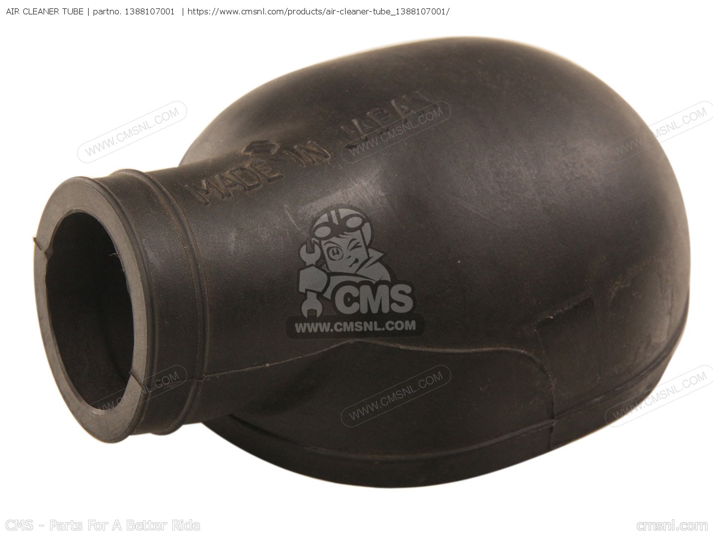 AIR CLEANER TUBE for B100P order at CMSNL