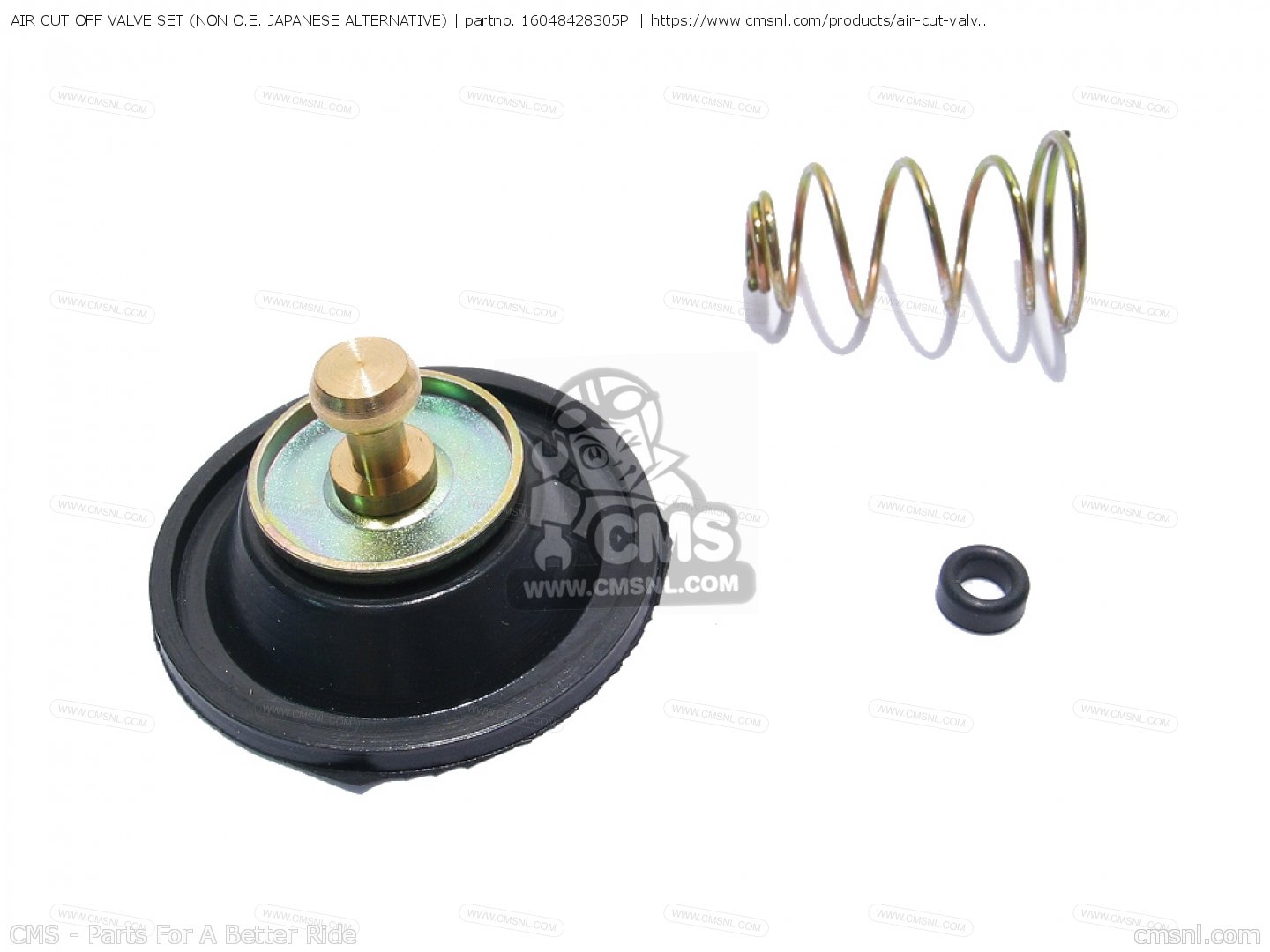 16048428305P Air Cut Off Valve Set Honda buy the 16048428305P at CMSNL