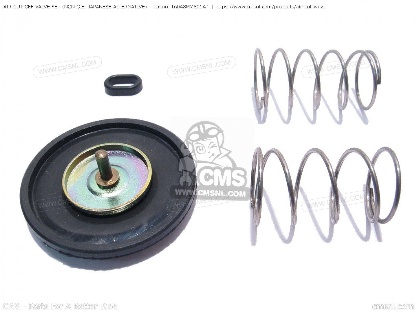 16048MM8014P Air Cut Off Valve Set Honda buy the 16048MM8014P at CMSNL