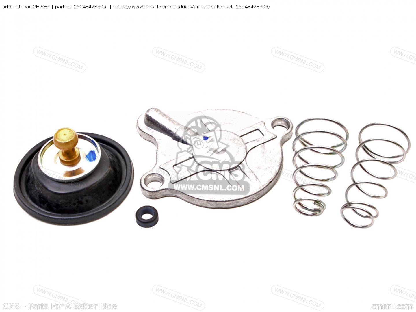 16048428305 Air Cut Valve Set Honda buy the 16048428305 at CMSNL