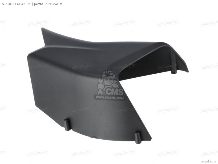 Ducati AIR DEFLECTOR, RH 48412731A