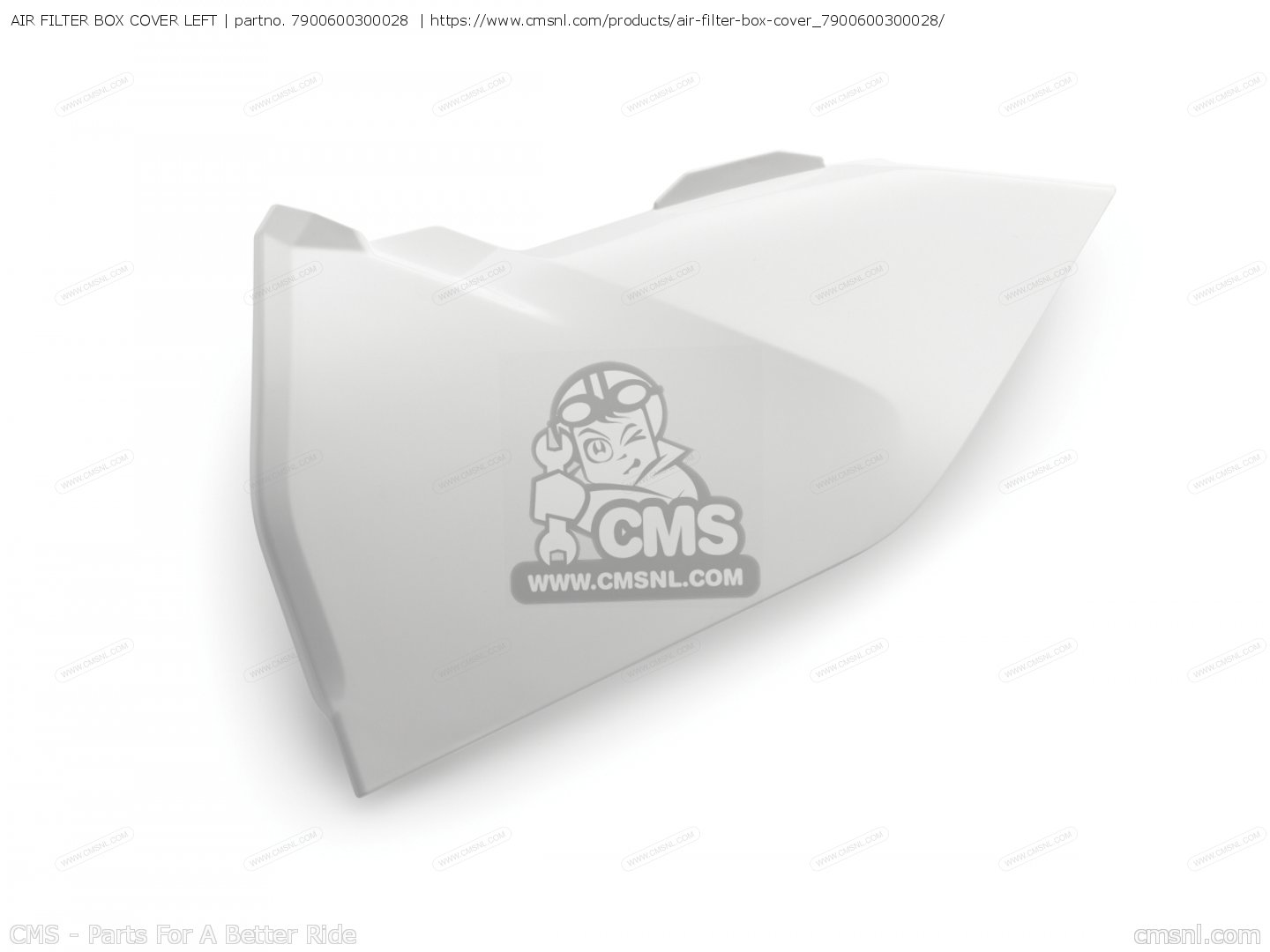 Ktm air filter box cover online