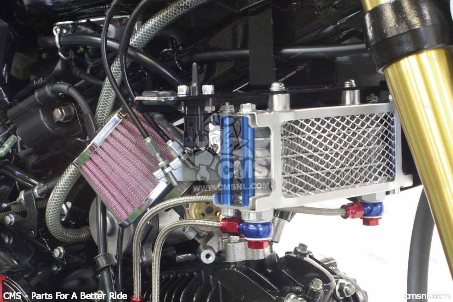 03010004 Air Filter Kit For Grom / Msx Big Throttle Kit Only (f34