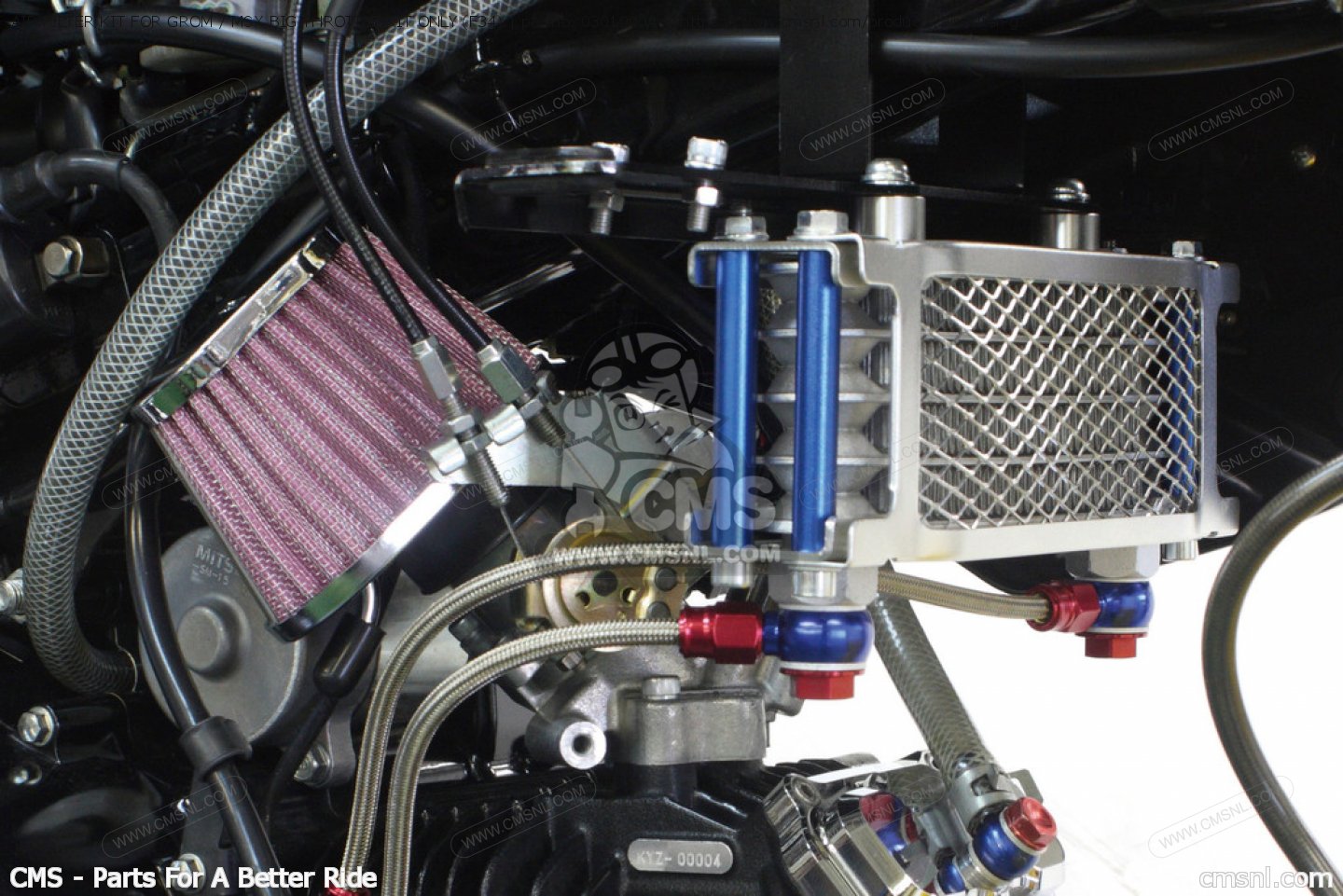 03010004 Air Filter Kit For Grom / Msx Big Throttle Kit Only (f34