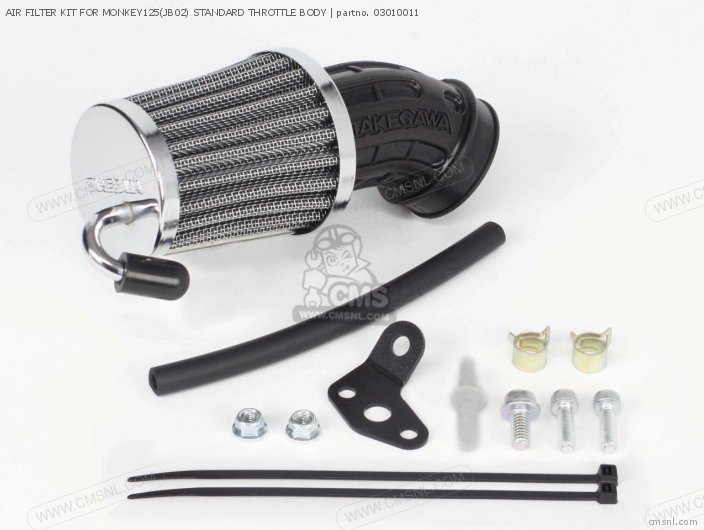 Air Filter Kit For Monkey125(jb02) Standard Throttle Body photo