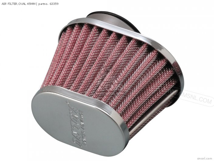 Air Filter, Oval 45mm photo